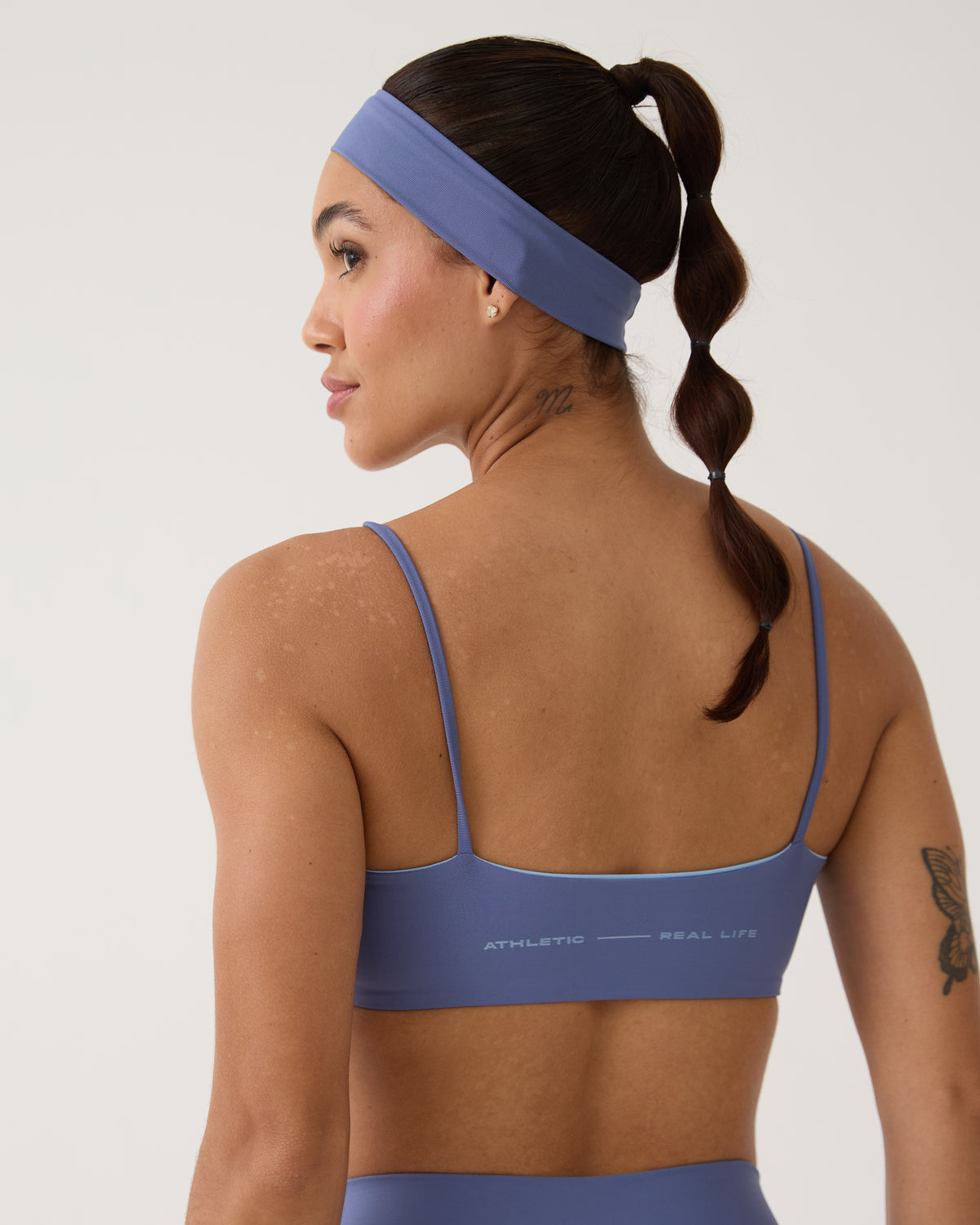 Top Basic Athletic - Azul Seco