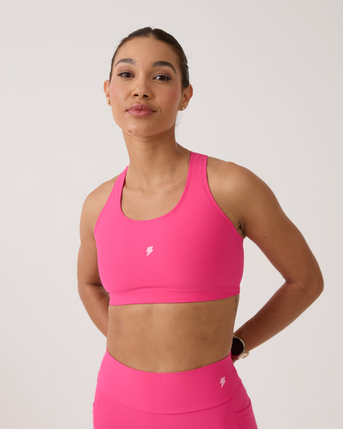 Top Nadador Bolso Run Club - Pink