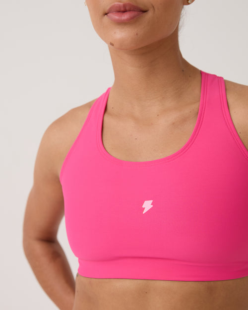Top Nadador Bolso Run Club - Pink