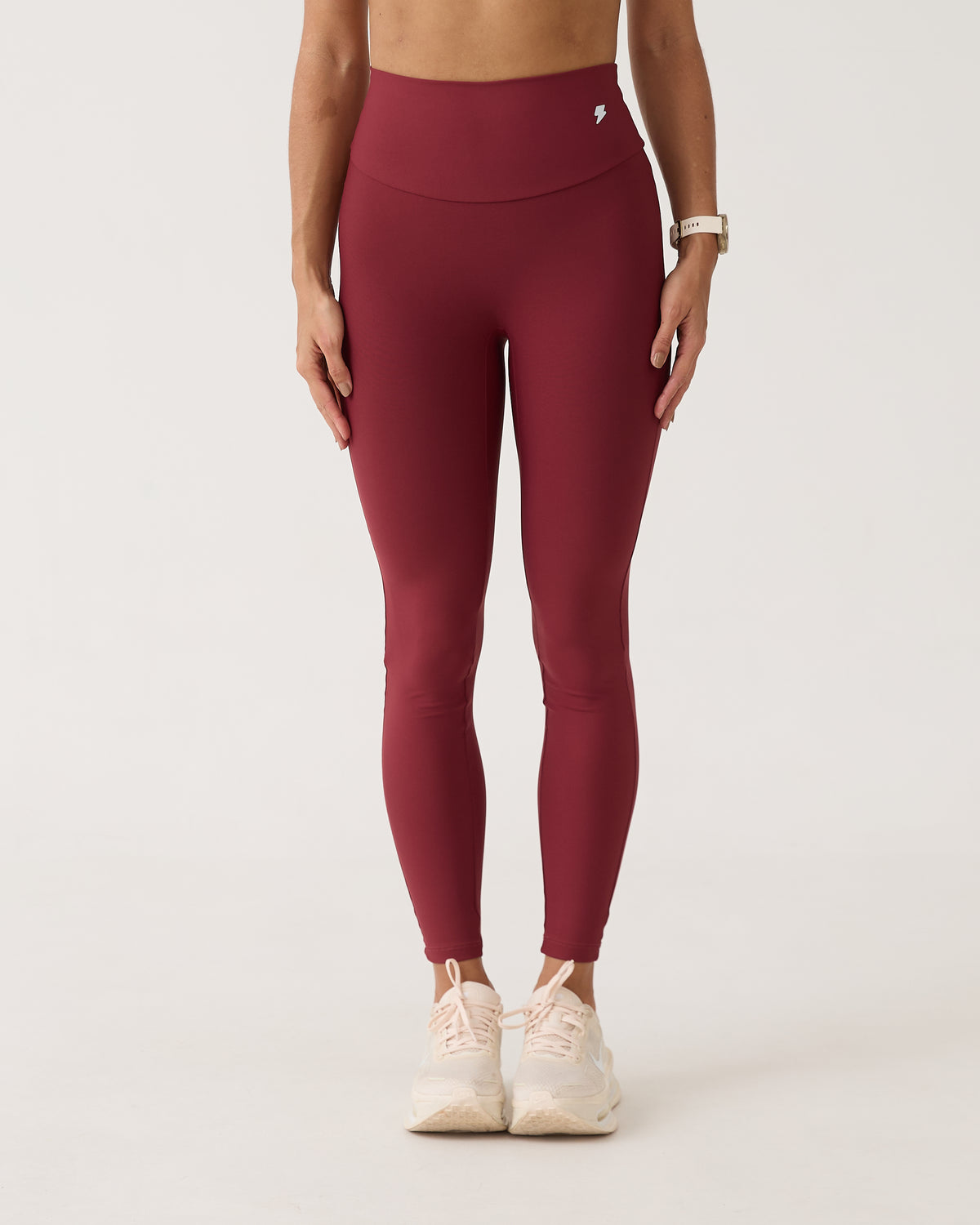 Legging Básica Shape - Bordô