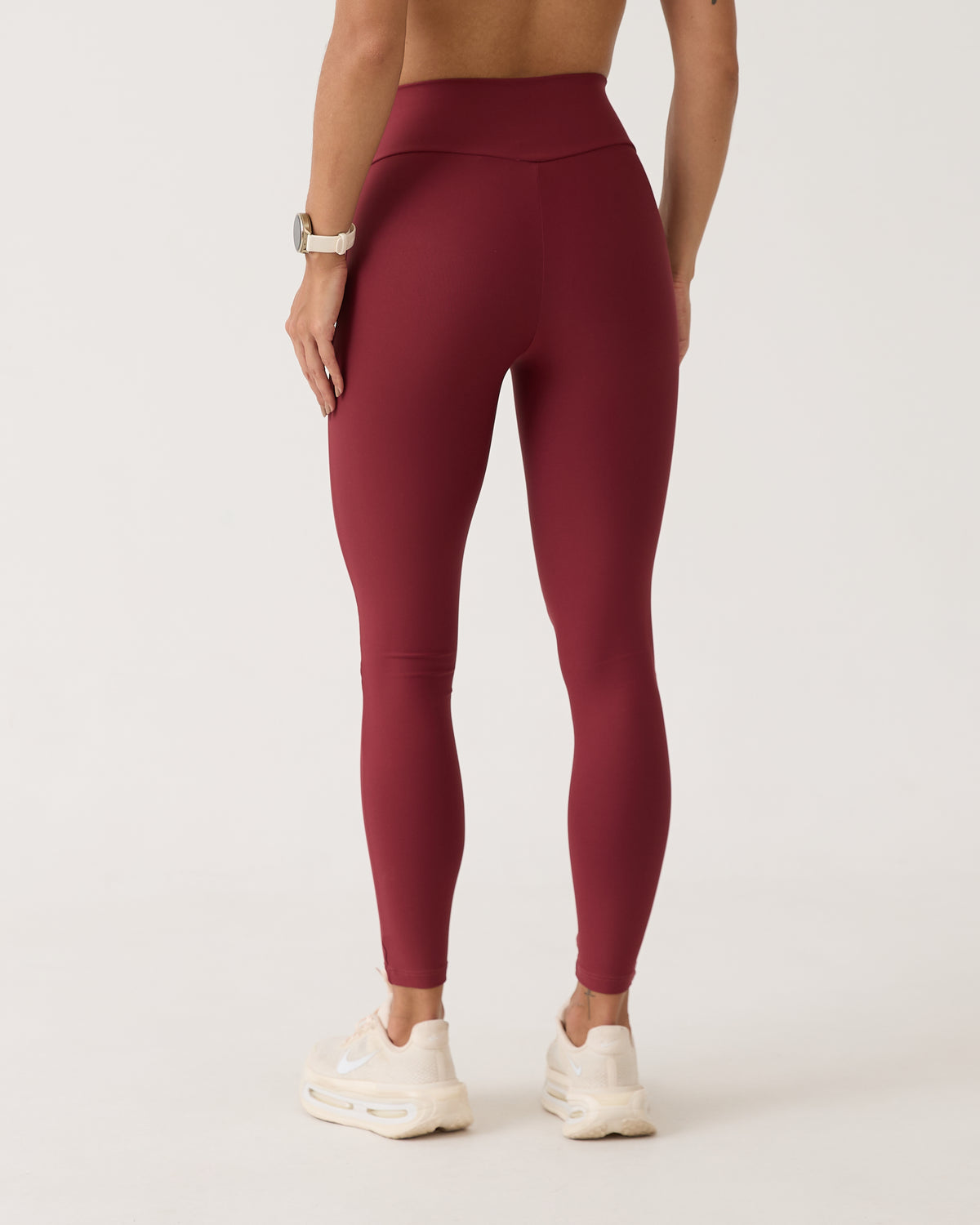 Legging Básica Shape - Bordô