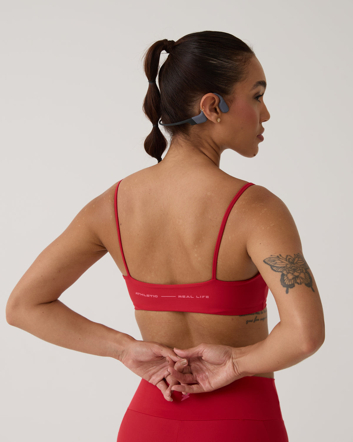Top Basic Athletic - Vermelho