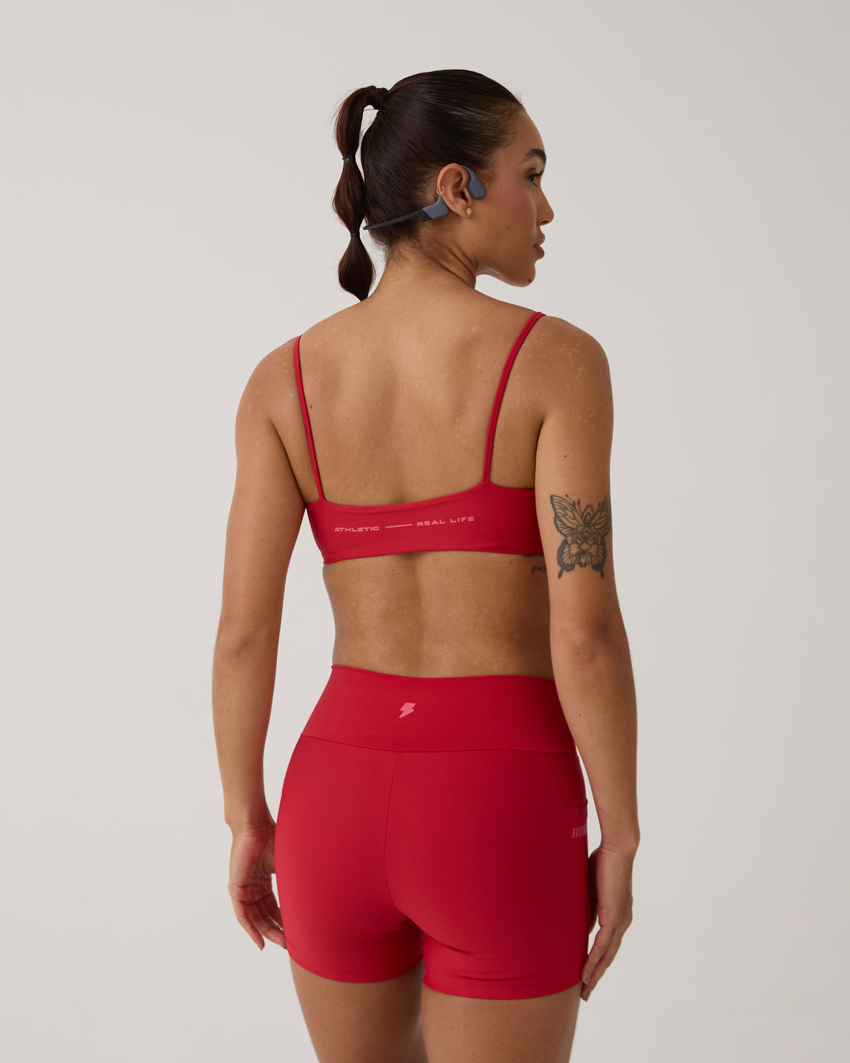 Top Basic Athletic - Vermelho