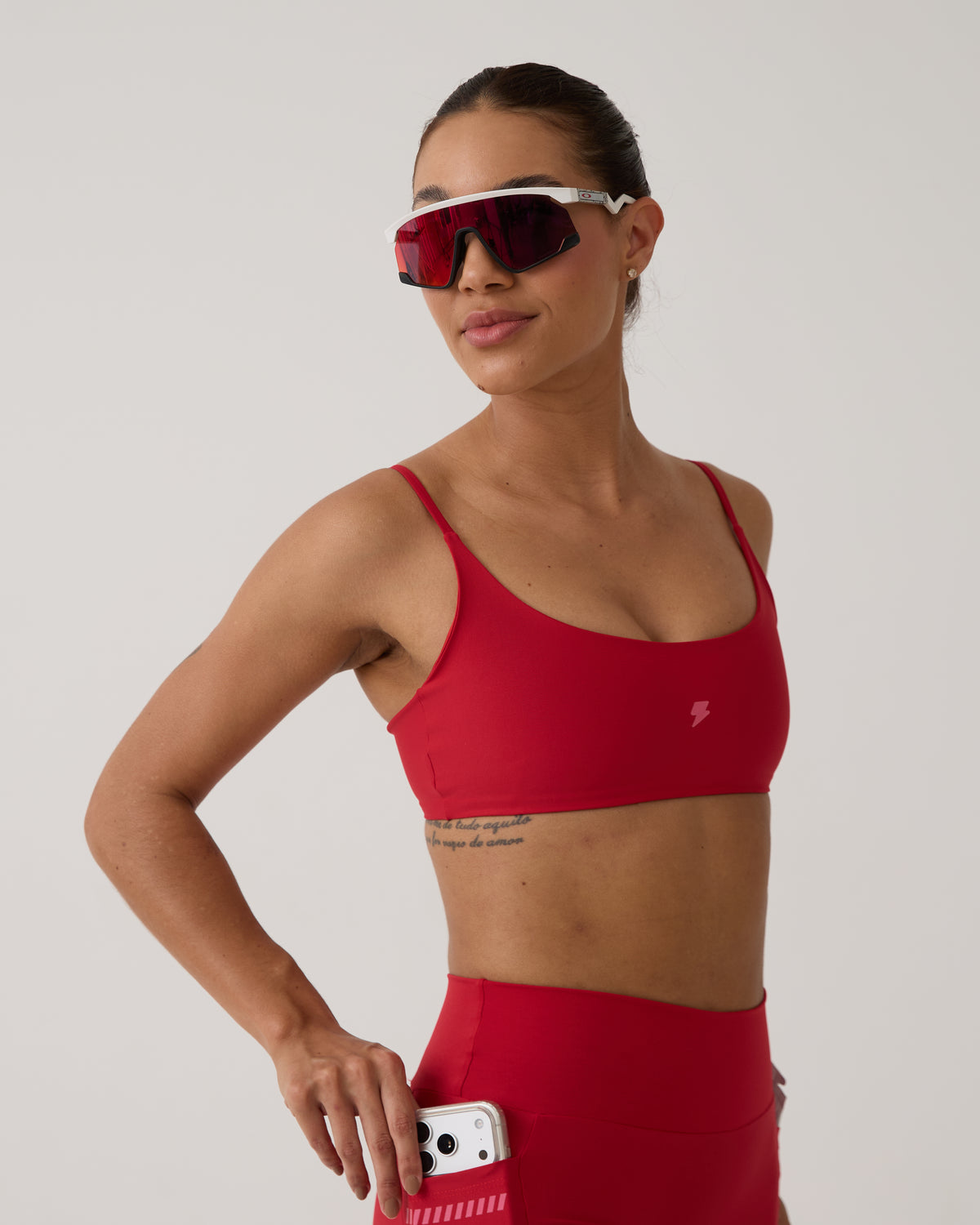 Top Basic Athletic - Vermelho