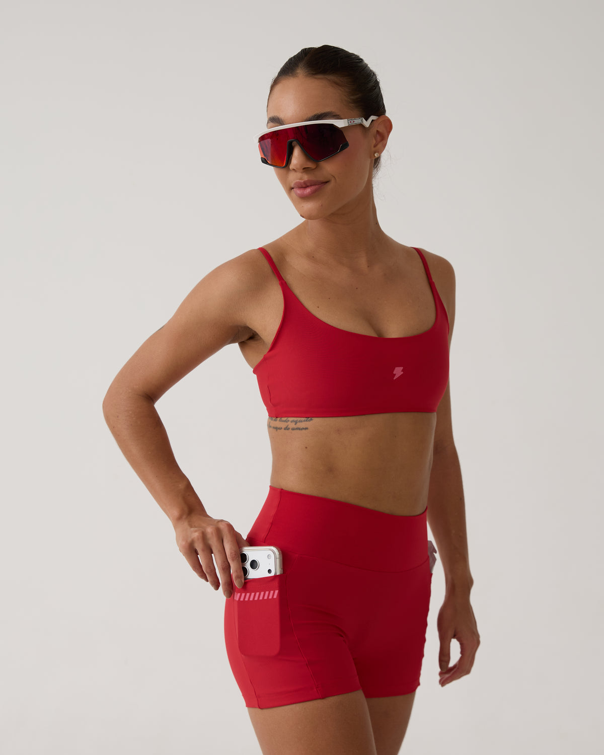 Top Basic Athletic - Vermelho