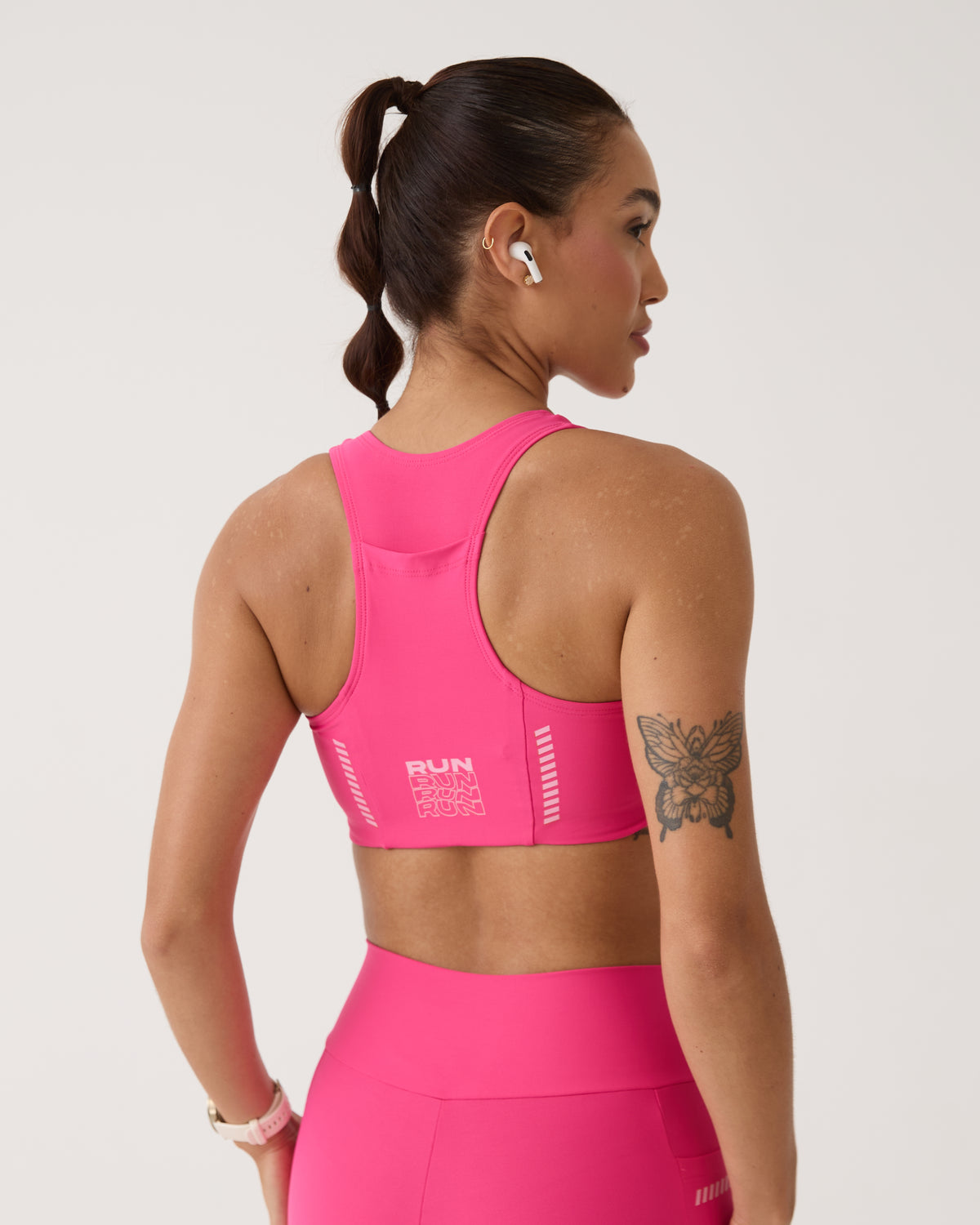 Top Nadador Bolso Run Club - Pink
