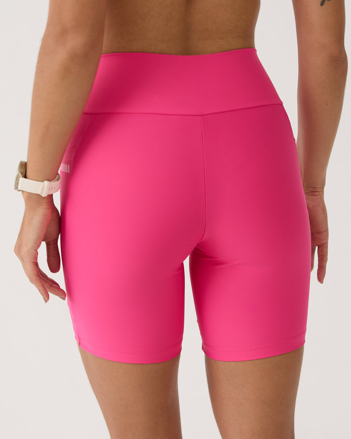 Bermuda com Bolso Run Club - Pink