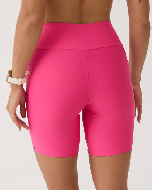 Bermuda com Bolso Run Club - Pink