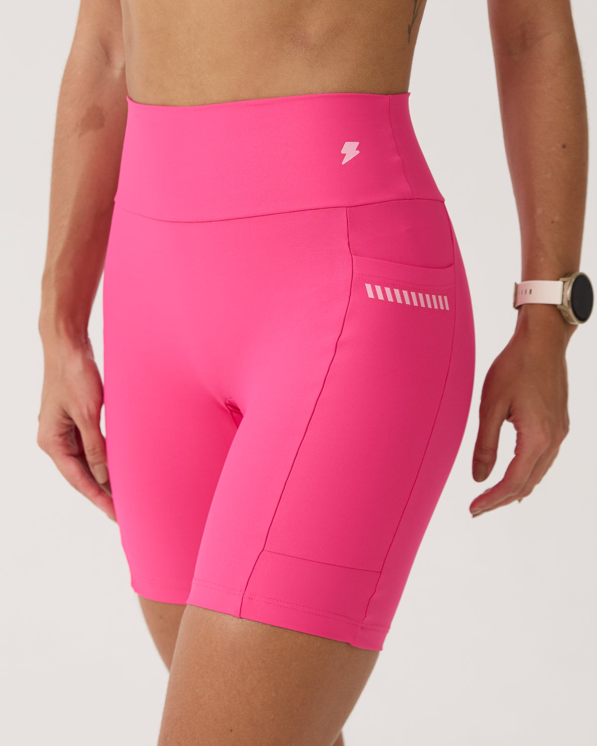 Bermuda com Bolso Run Club - Pink
