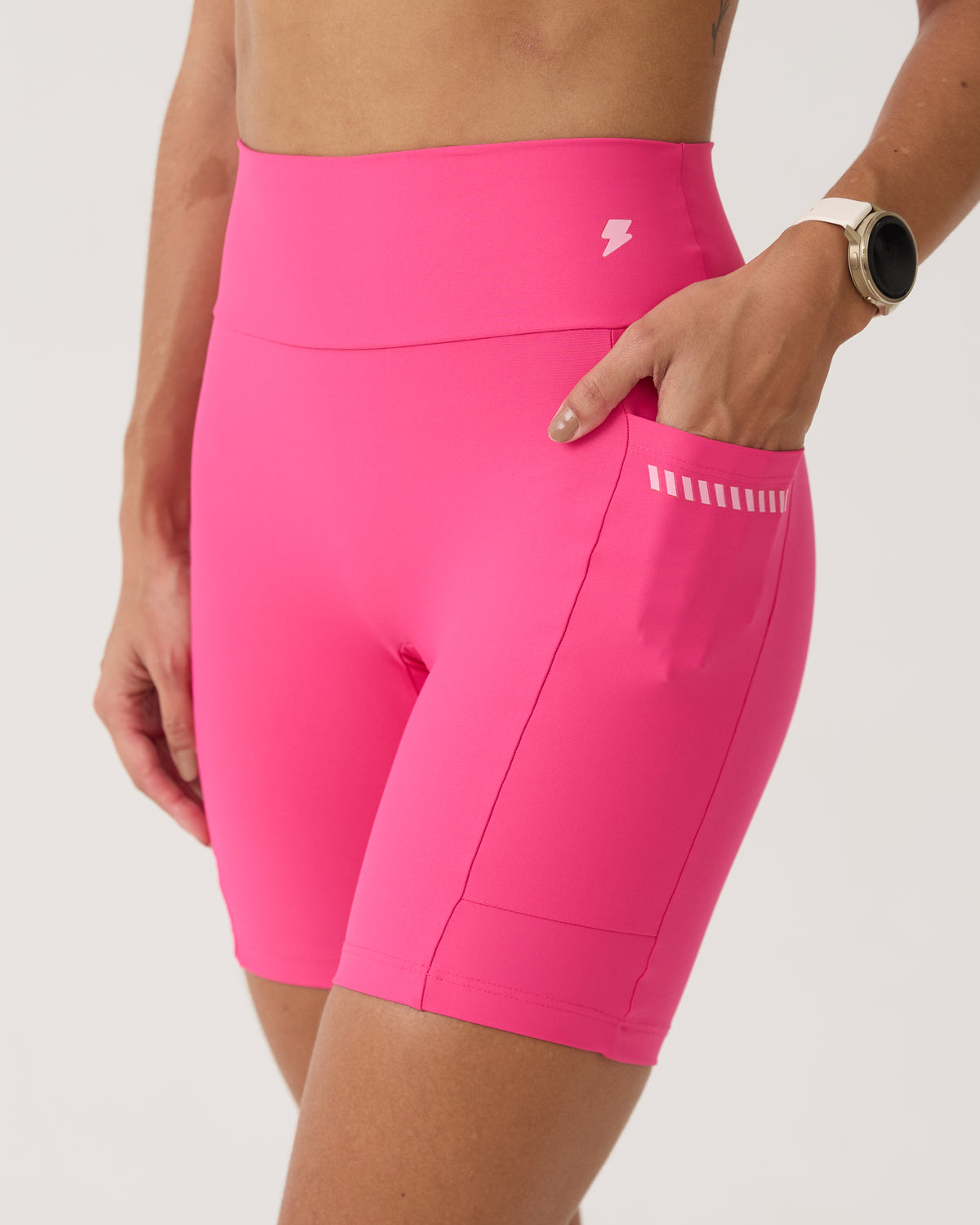 Bermuda com Bolso Run Club - Pink