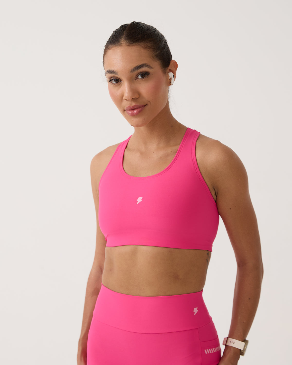Top Nadador Bolso Run Club - Pink