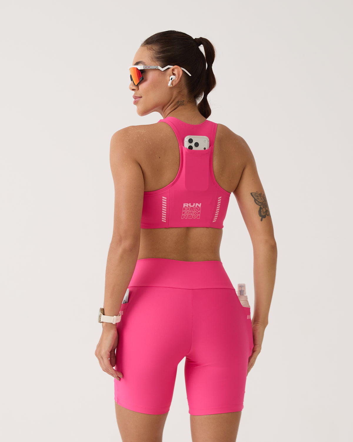Top Nadador Bolso Run Club - Pink