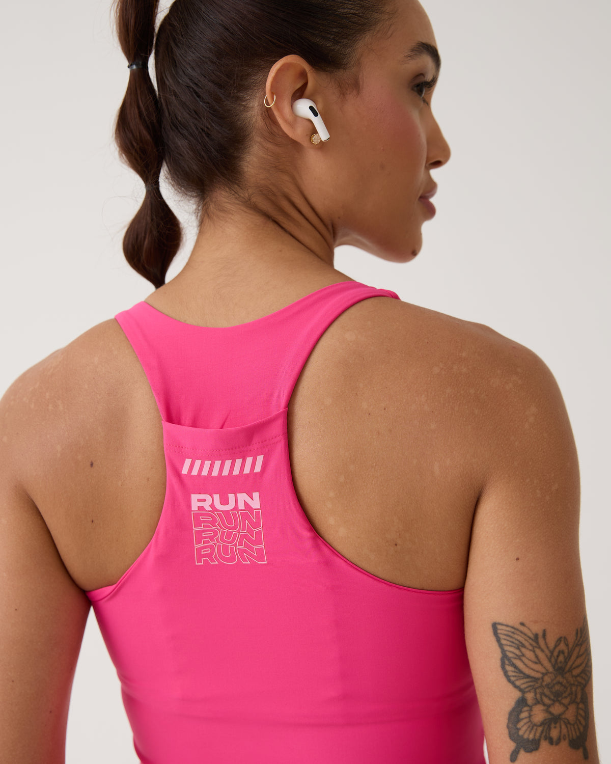Regata Nadador Bolso Run Club - Pink