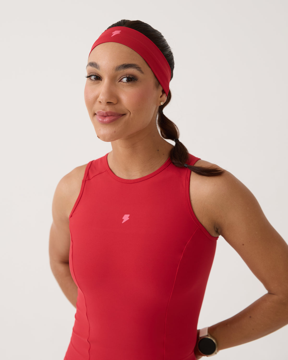 Faixa Raio Full Daily - Vermelho