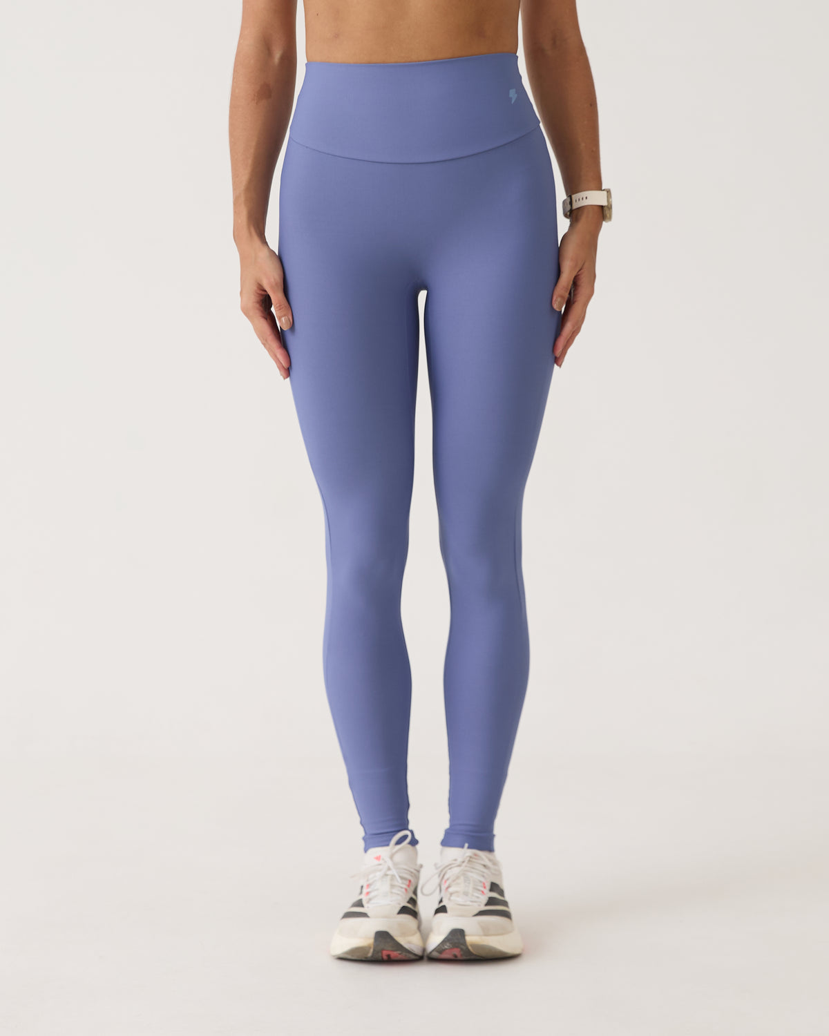 Legging Básica Shape - Azul Seco