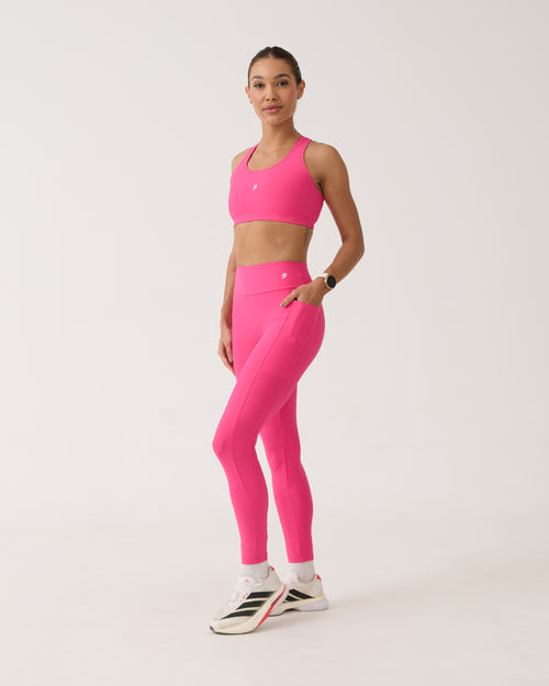 Legging com Bolso Run - Pink