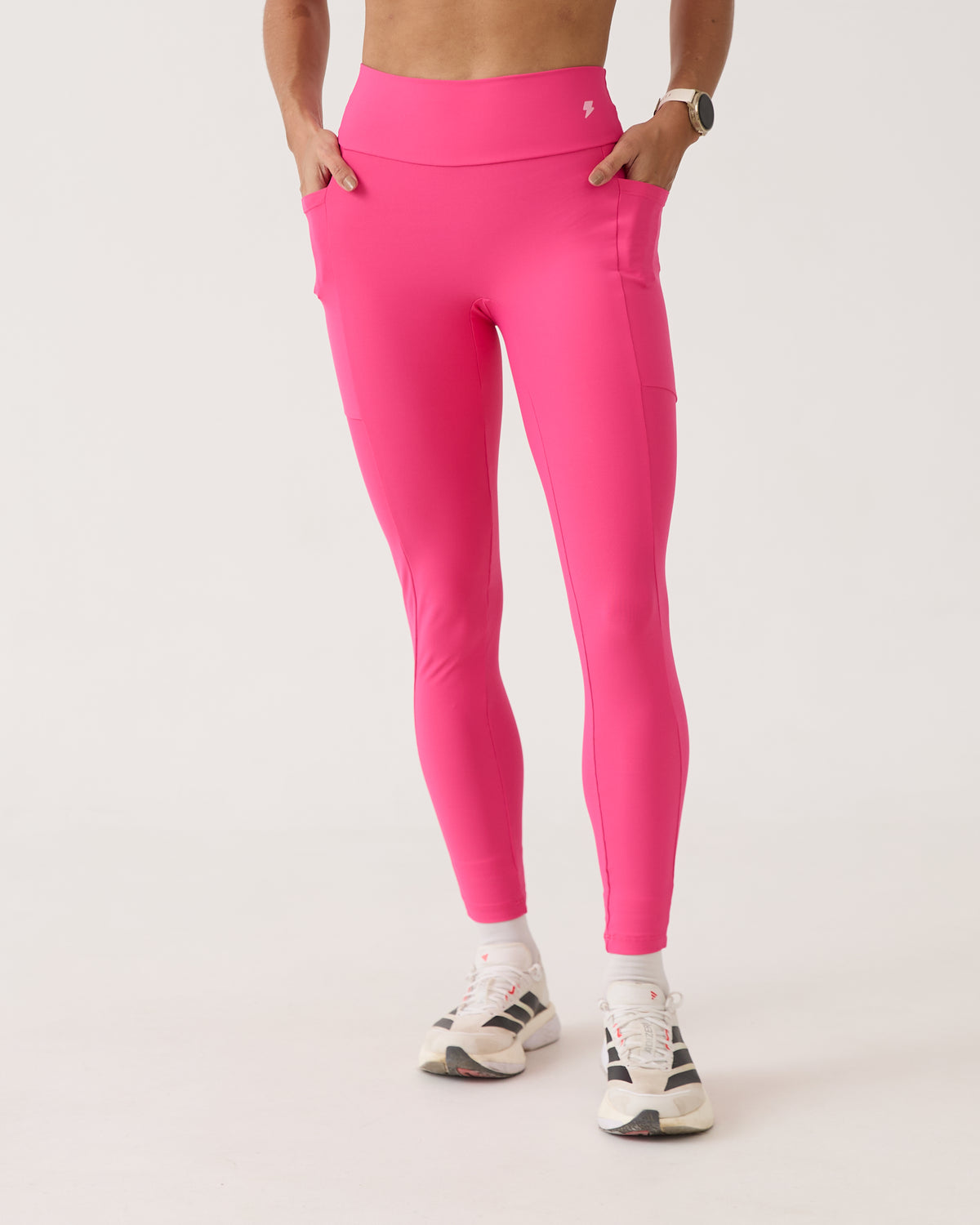 Legging com Bolso Run - Pink