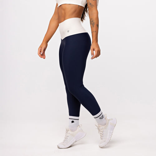 Meia Daily Atleta da Vida Real Poliamida - Branco & Preto
