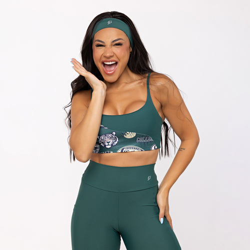 Faixa Raio Daily - Esmeralda