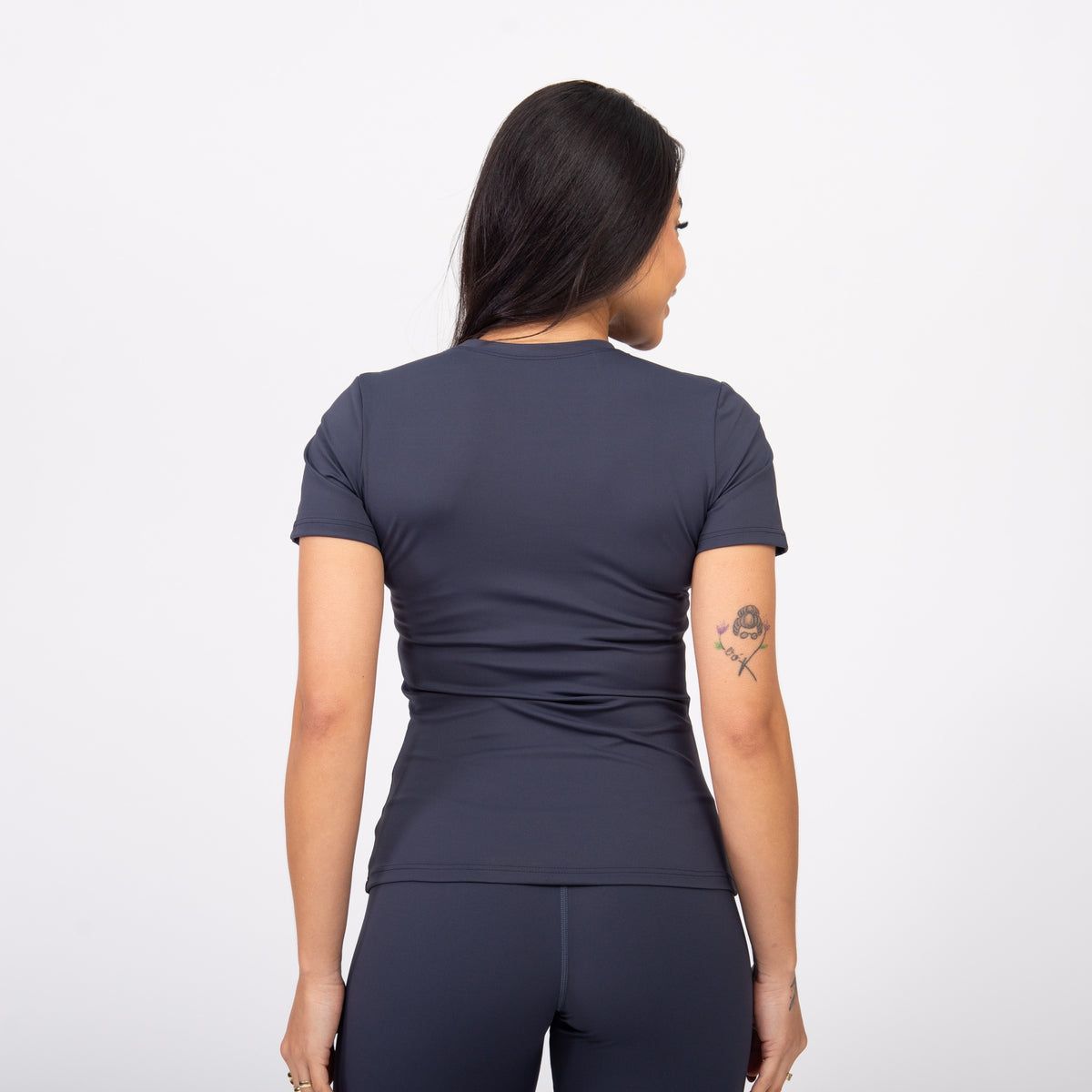 Blusa Baby Look Comfort - Oceano