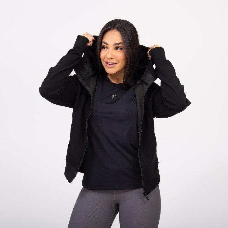 Blusa Baby Look Comfort - Preto