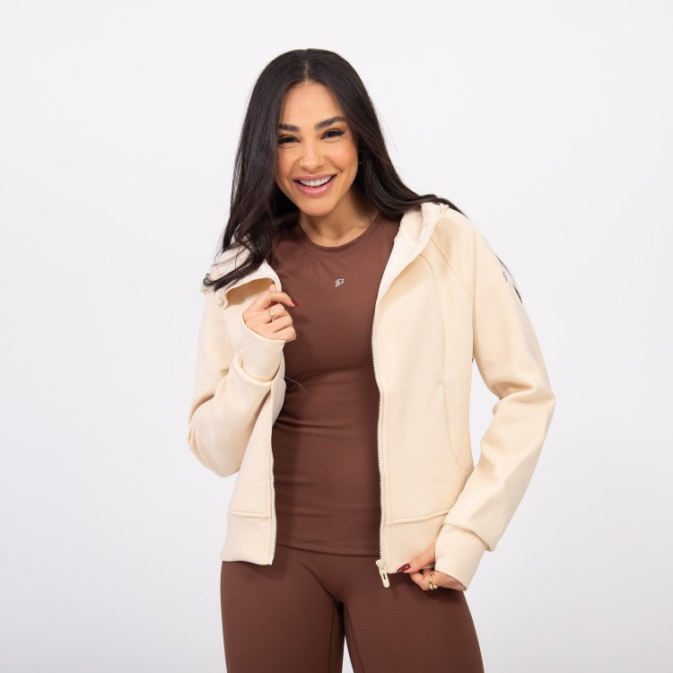 Blusa Baby Look Comfort - Avelã