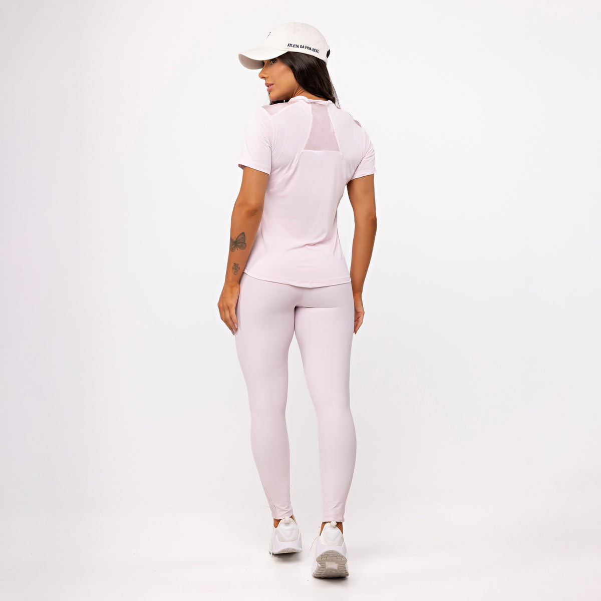 Blusa Recorte Anatomic Shine - Ballet