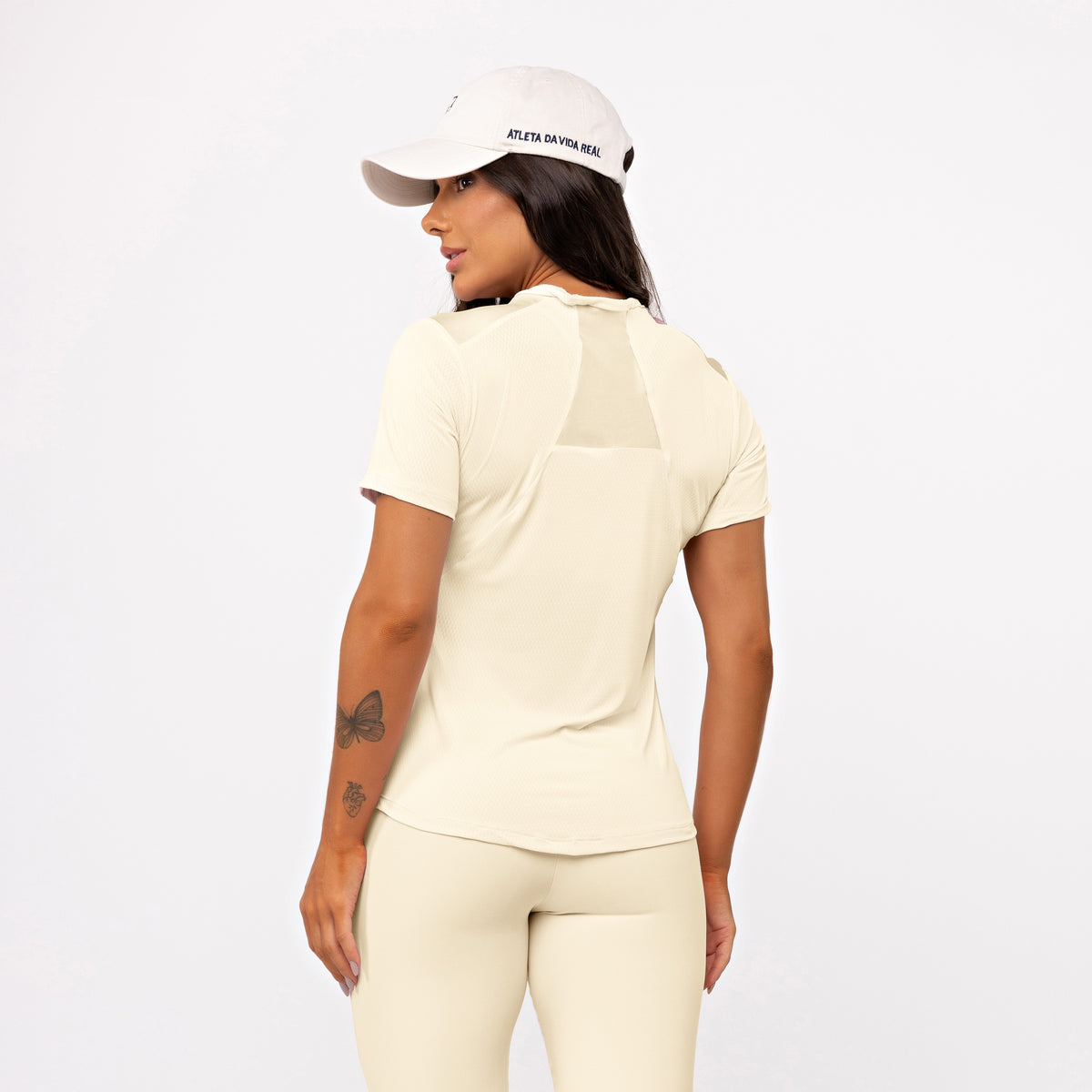 Blusa Recorte Anatomic Shine - Manteiga