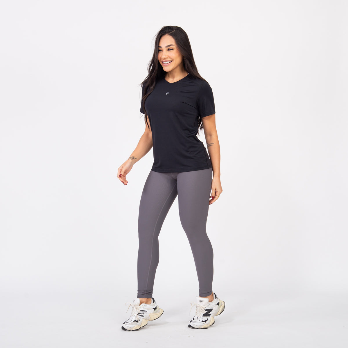 Blusa Motion Dry - Preto
