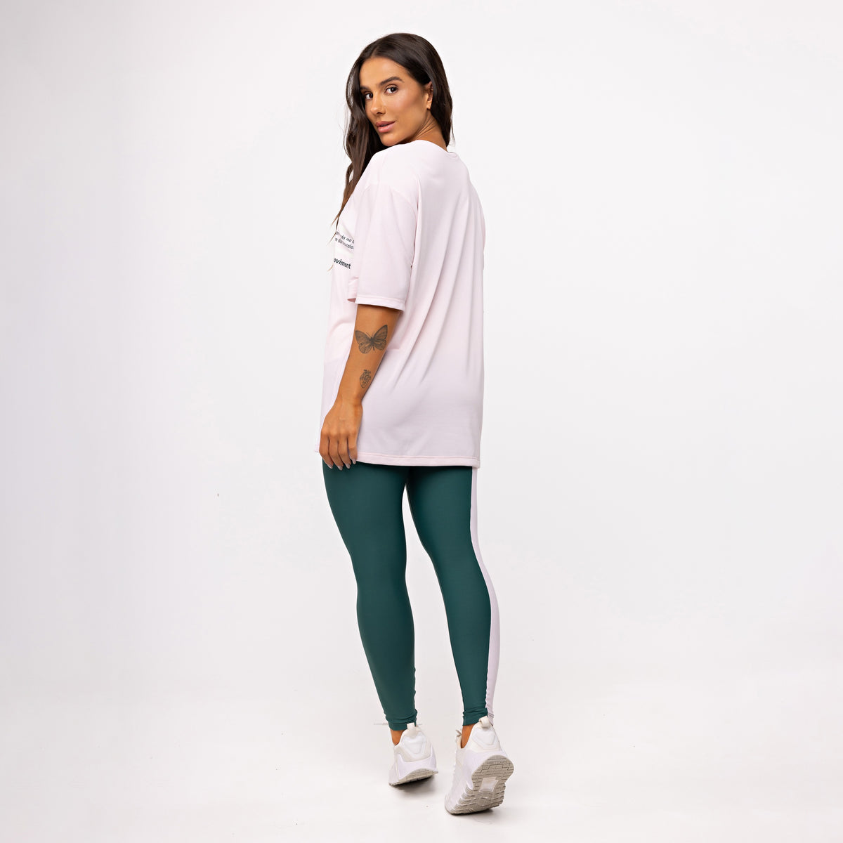 T-shirt Oversized Sport Vida Real - Ballet