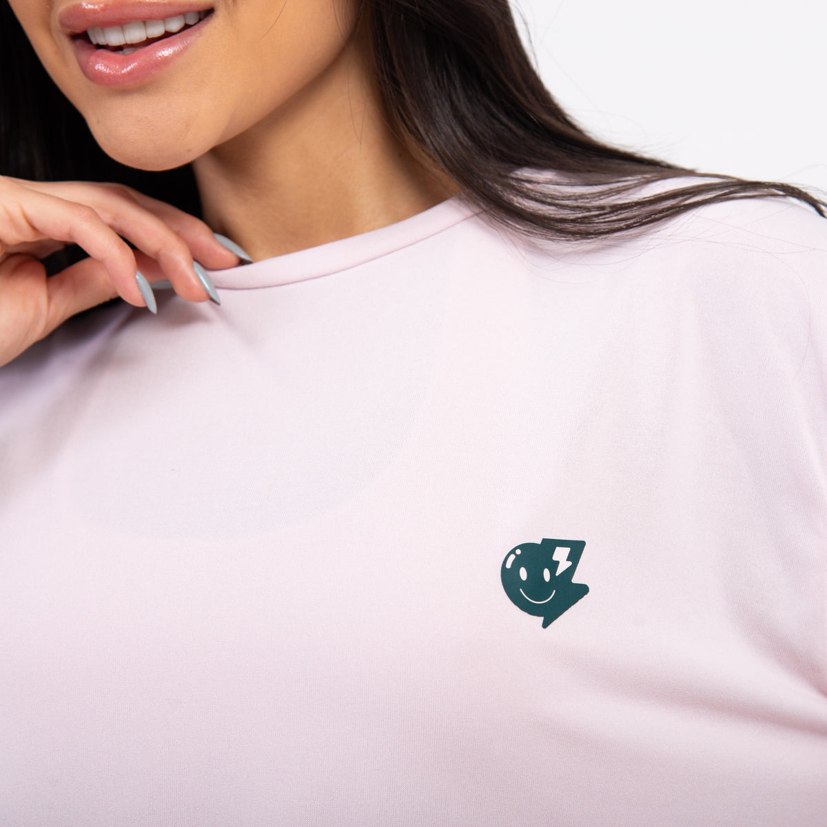 T-shirt Oversized Sport Atleta - Ballet & Esmeralda