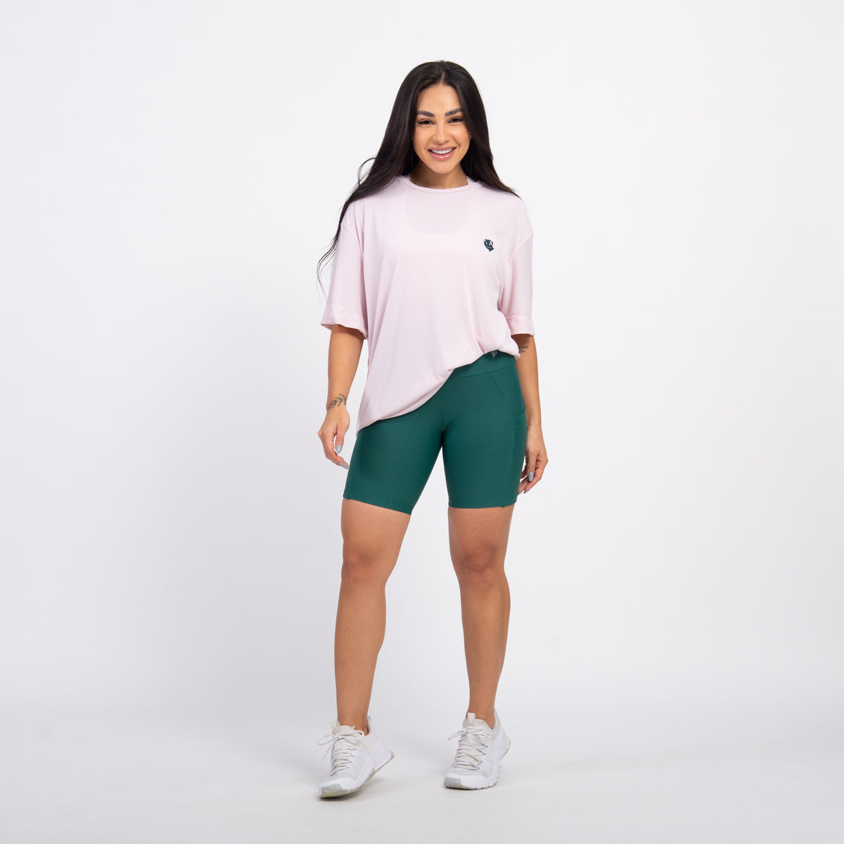 T-shirt Oversized Sport Atleta - Ballet & Esmeralda