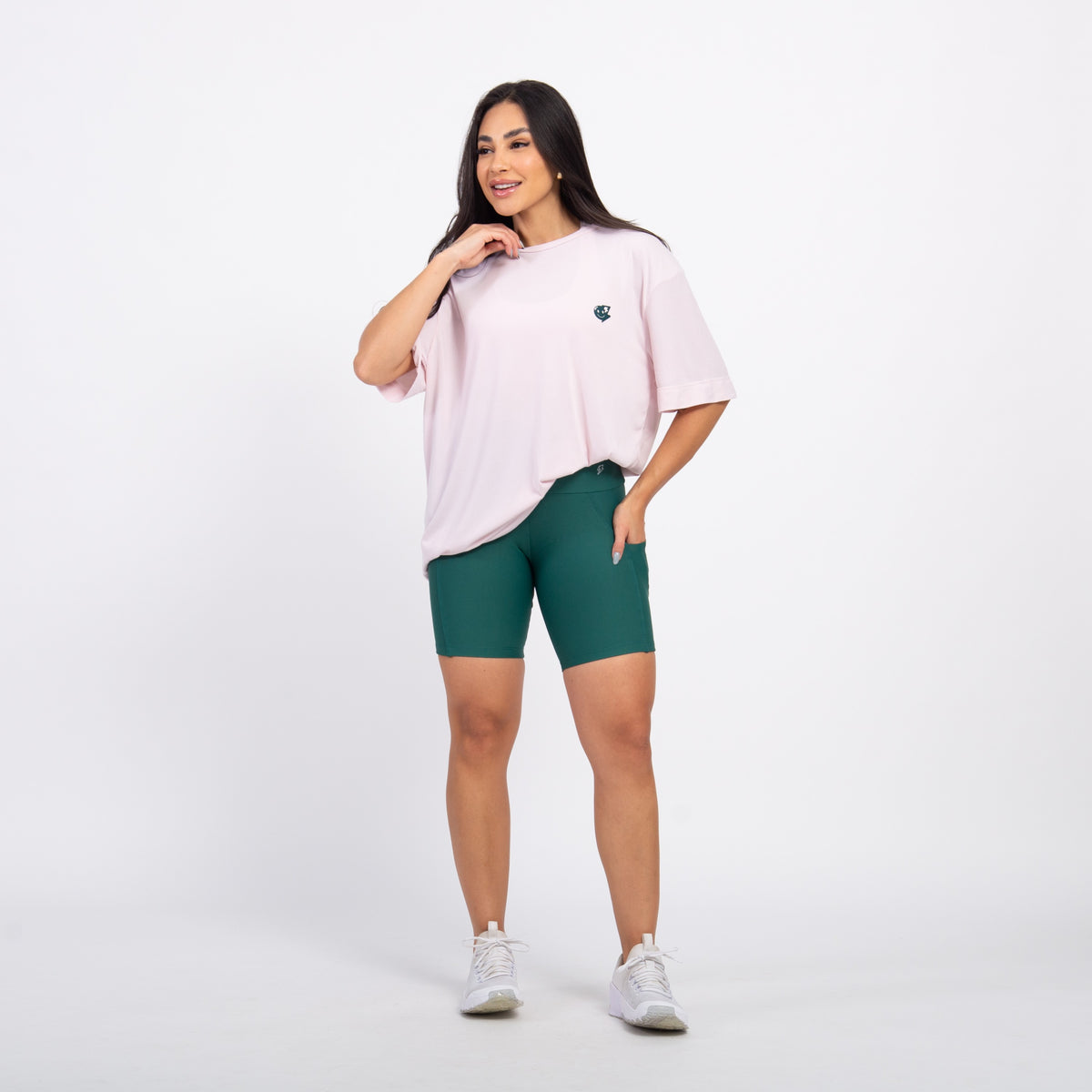 T-shirt Oversized Sport Atleta - Ballet & Esmeralda