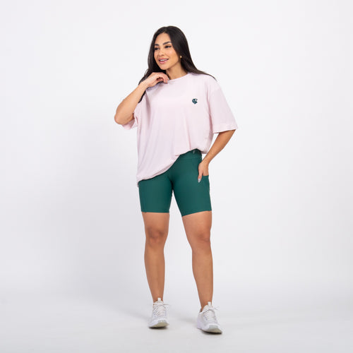 T-shirt Oversized Sport Atleta - Ballet & Esmeralda
