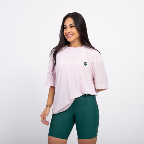T-shirt Oversized Sport Atleta - Ballet & Esmeralda