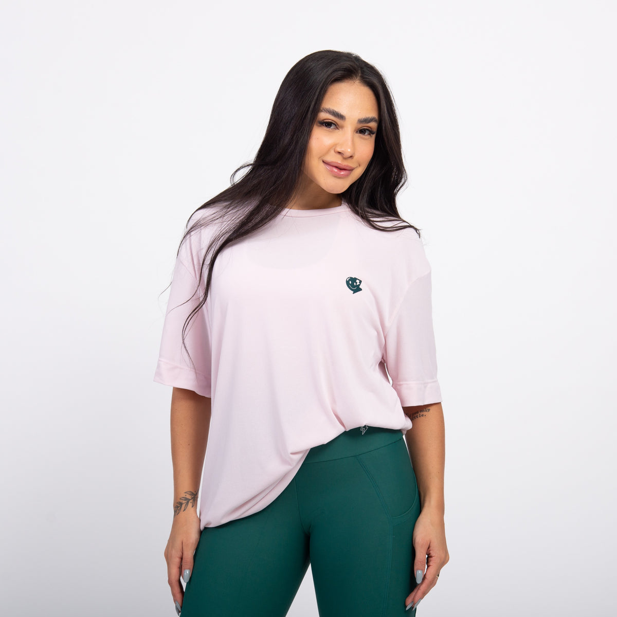 T-shirt Oversized Sport Atleta - Ballet & Esmeralda