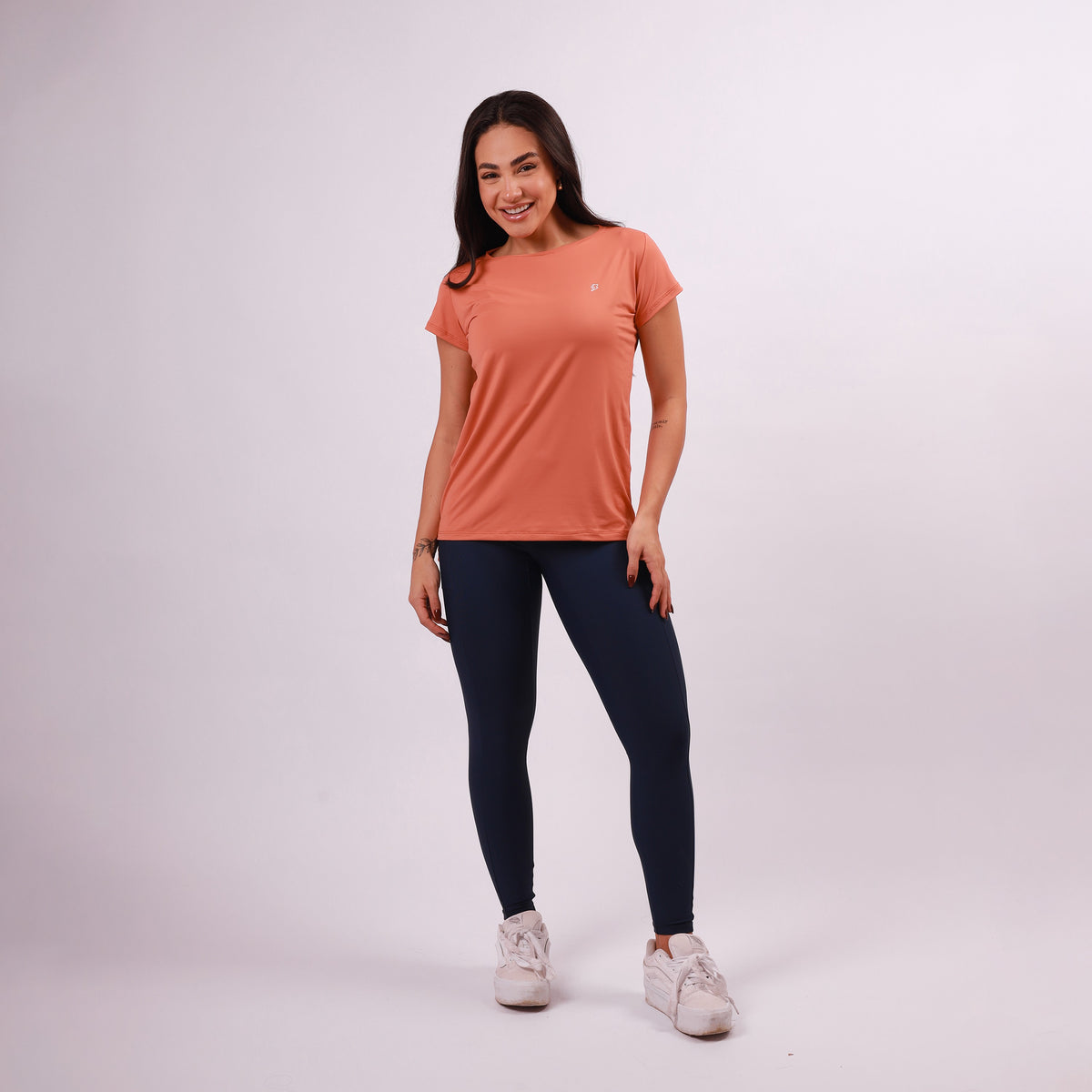 Blusa Essencial Fit - Pessêgo Intenso