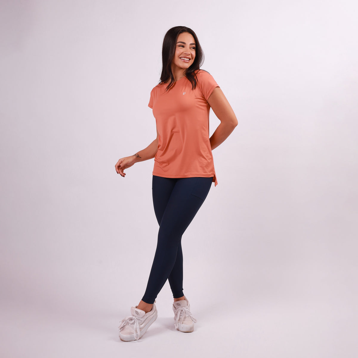 Blusa Essencial Fit - Pessêgo Intenso