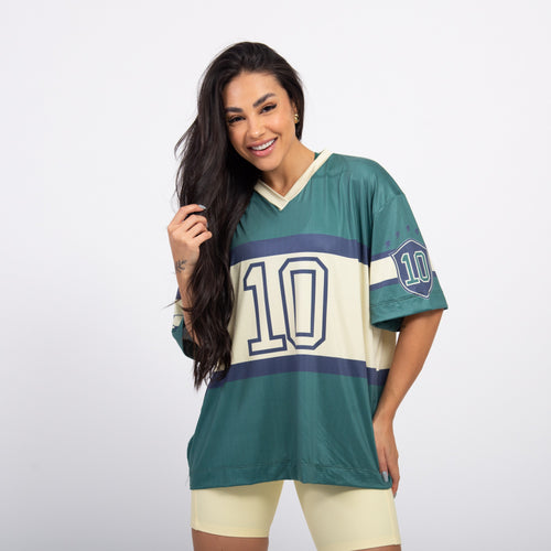 T-shirt Oversized Sport Club - Camisa 10