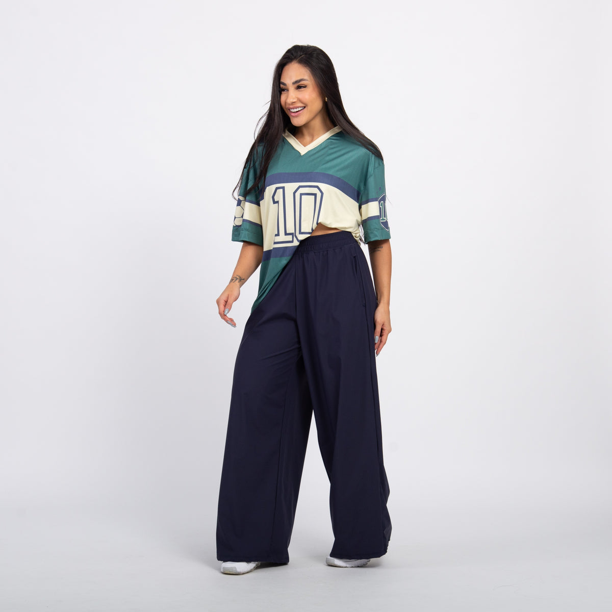 T-shirt Oversized Sport Club - Camisa 10