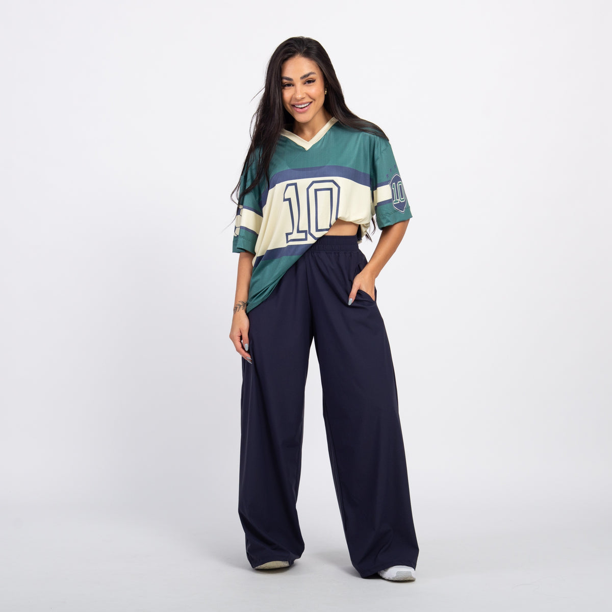 T-shirt Oversized Sport Club - Camisa 10