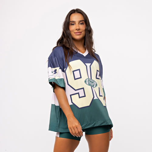 T-shirt Oversized College Dry - College 98