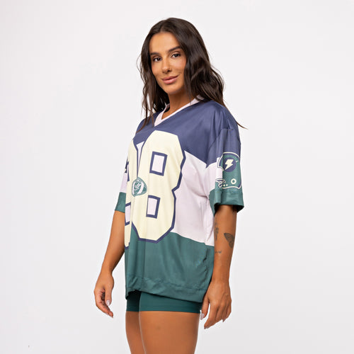 T-shirt Oversized College Dry - College 98