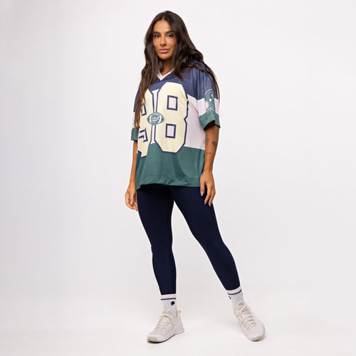 T-shirt Oversized College Dry - College 98