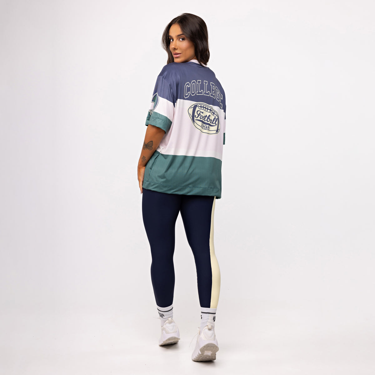 T-shirt Oversized College Dry - College 98