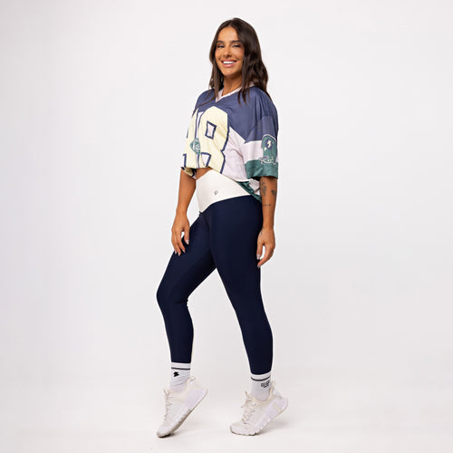 T-shirt Oversized College Dry - College 98