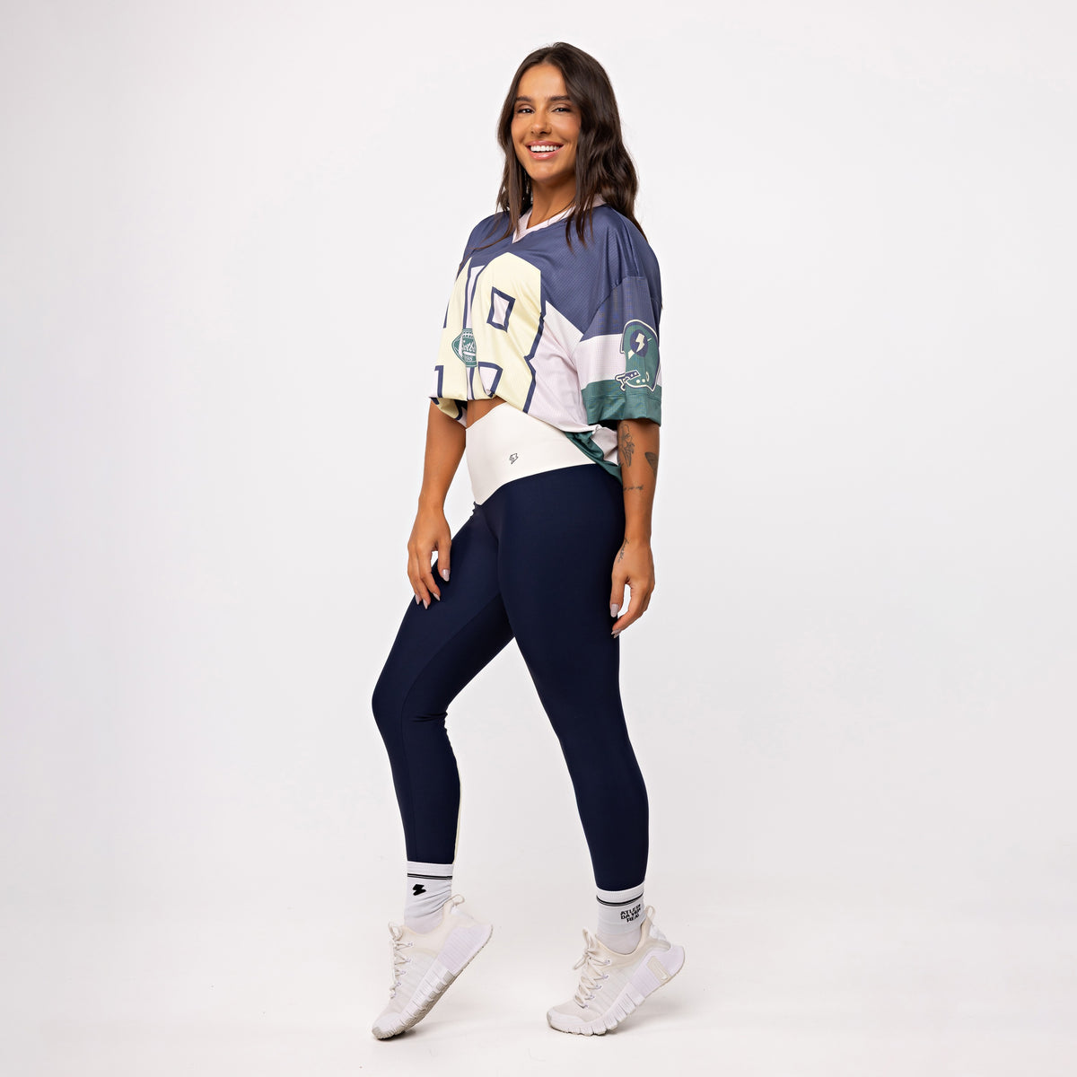 T-shirt Oversized College Dry - College 98
