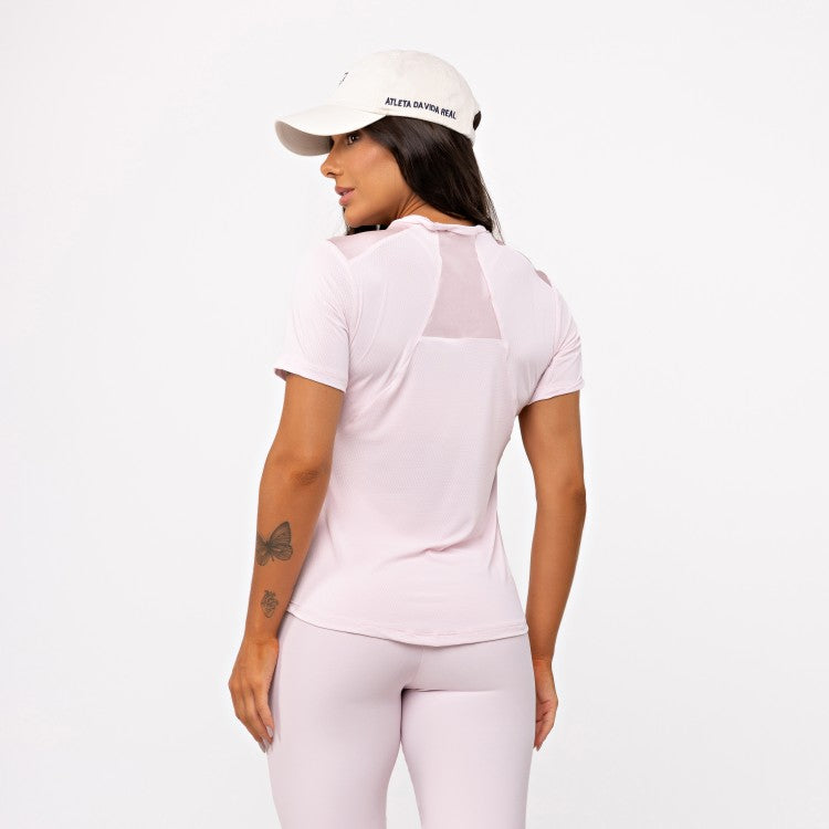 Blusa Recorte Anatomic Shine - Ballet