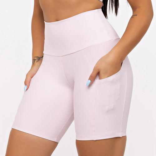 Bermuda Básica com Bolso - Ballet