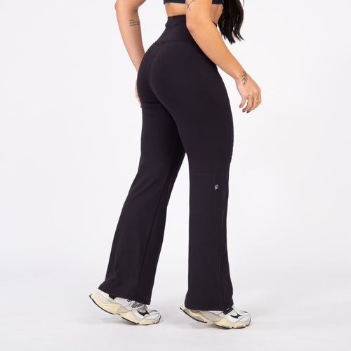 Calça Flaire Soft com Bolso - Preto